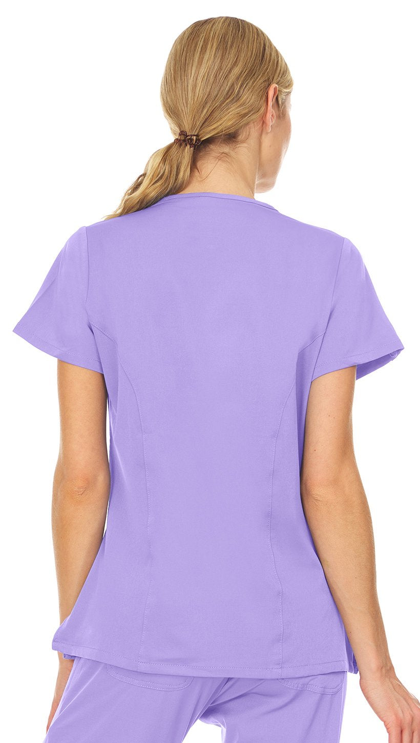 Eleanor - Mini Marilyn V-Neck Scrub Top