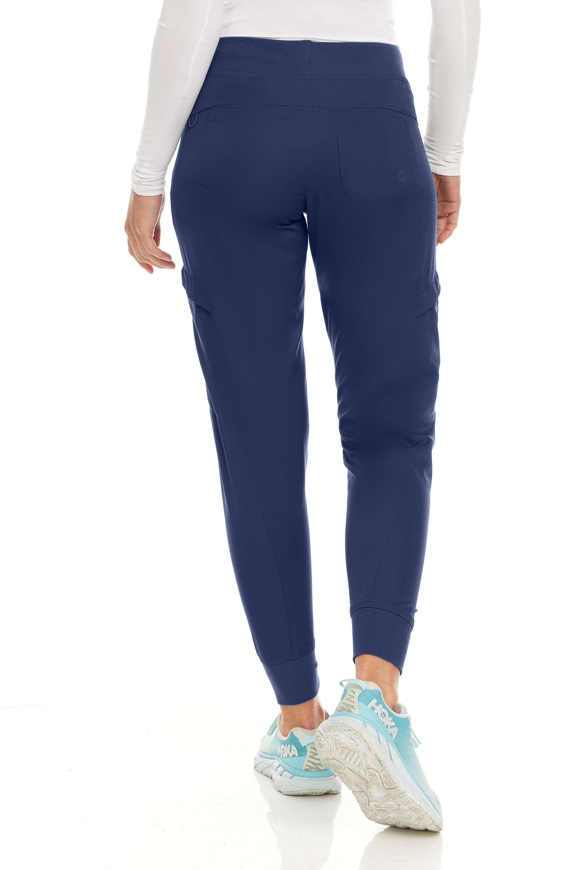 Hannah - Medichic Knit Waist Jogger