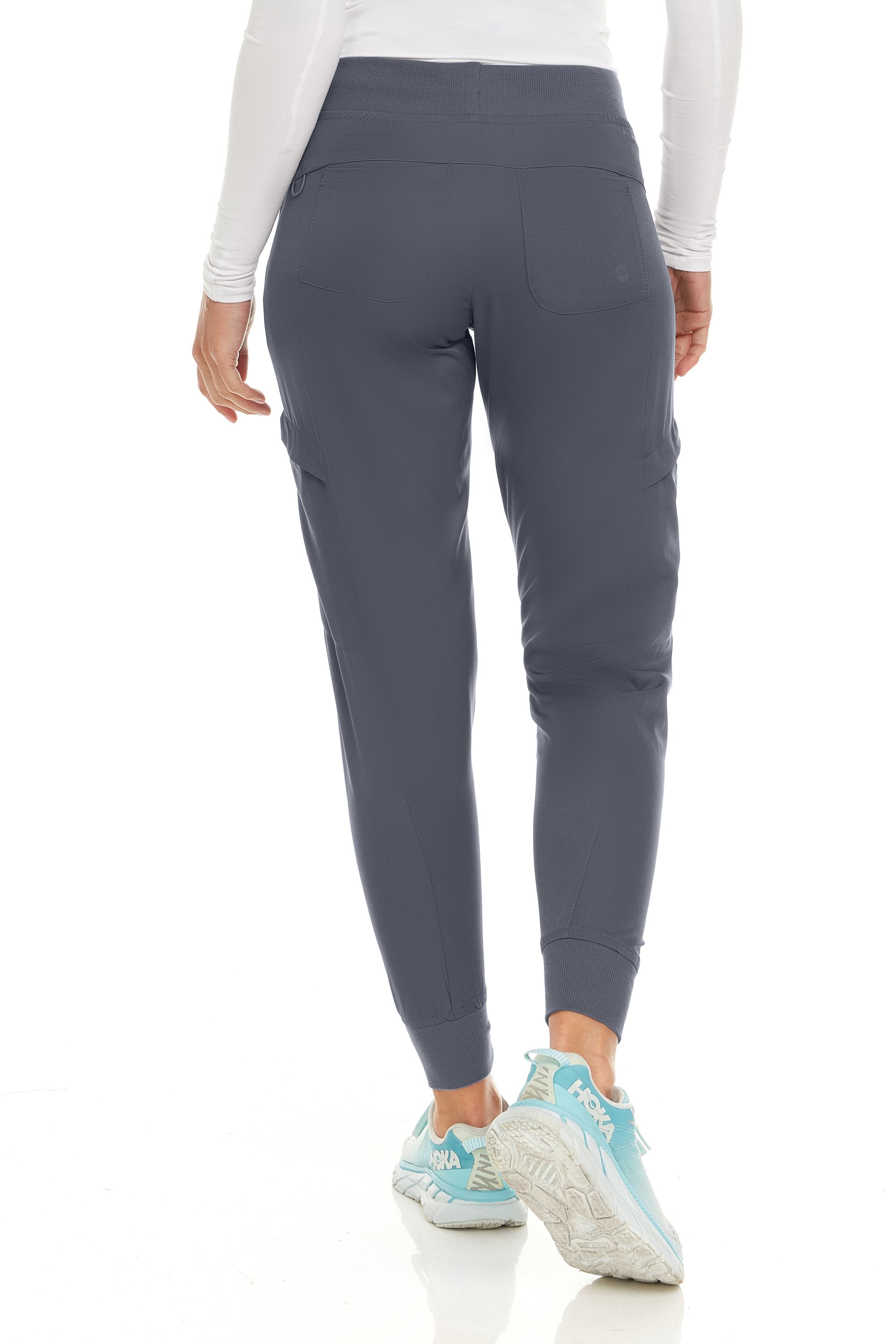 Hannah - Medichic Knit Waist Jogger