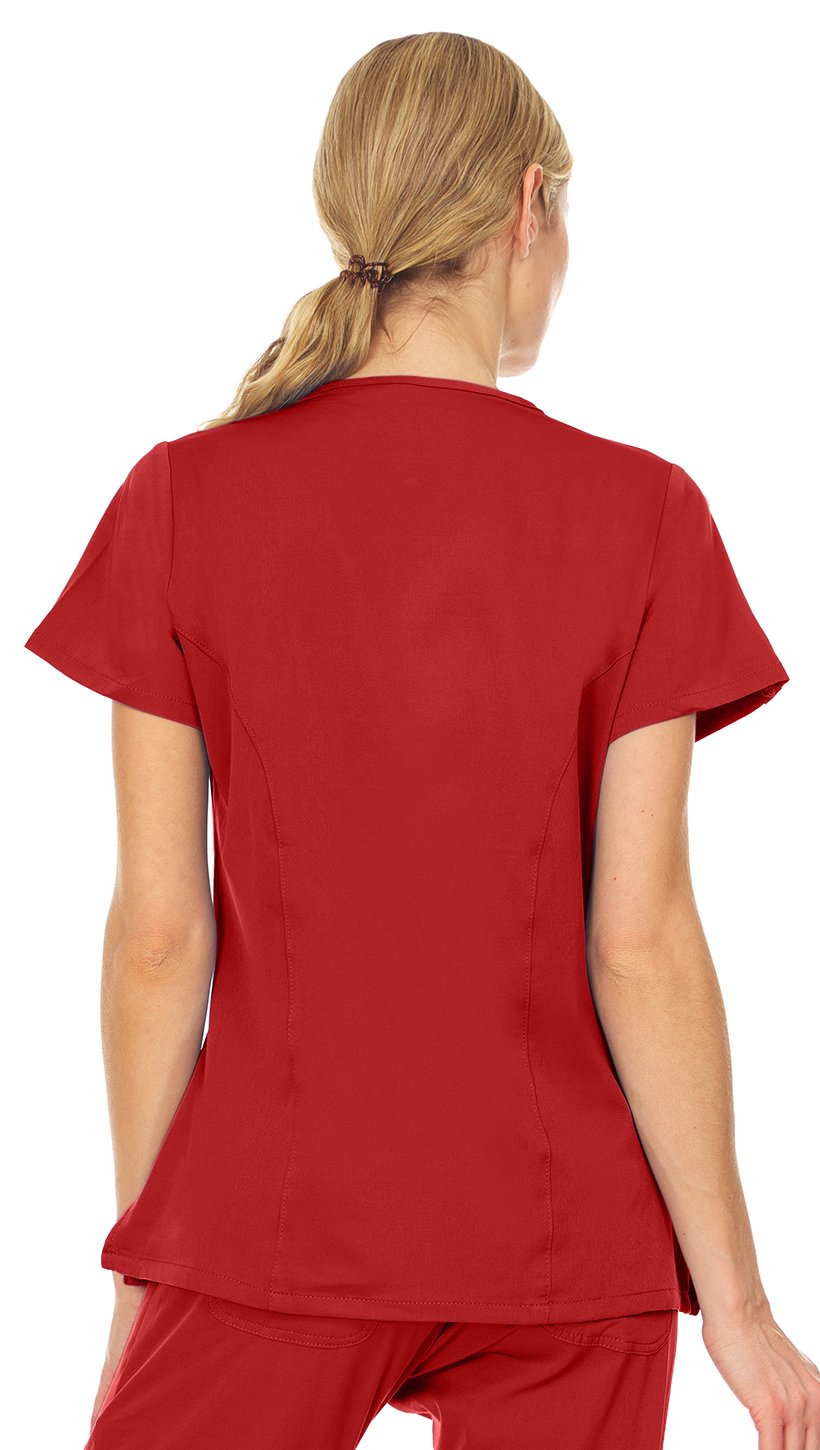 Eleanor - Mini Marilyn V-Neck Scrub Top