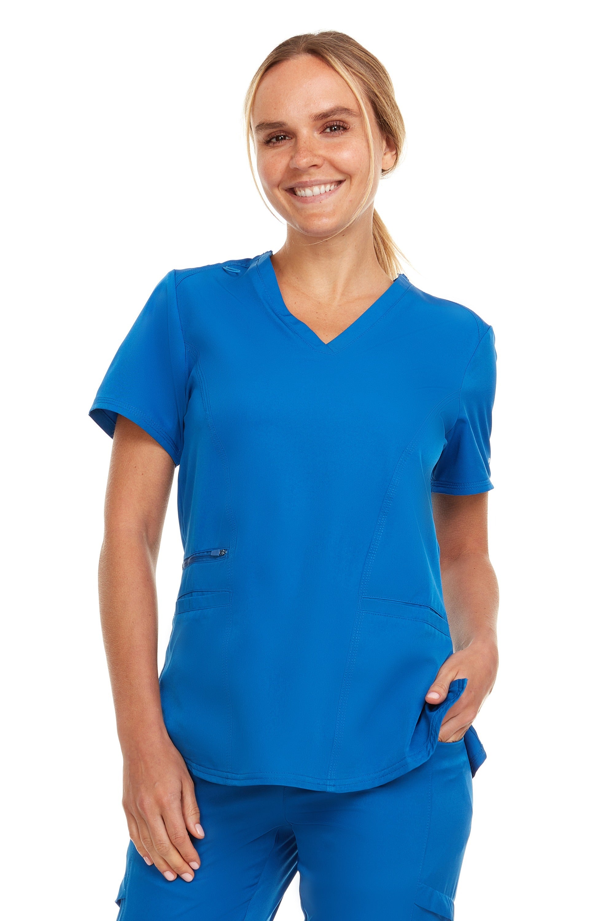 Ruth - Medichic V-Neck Top