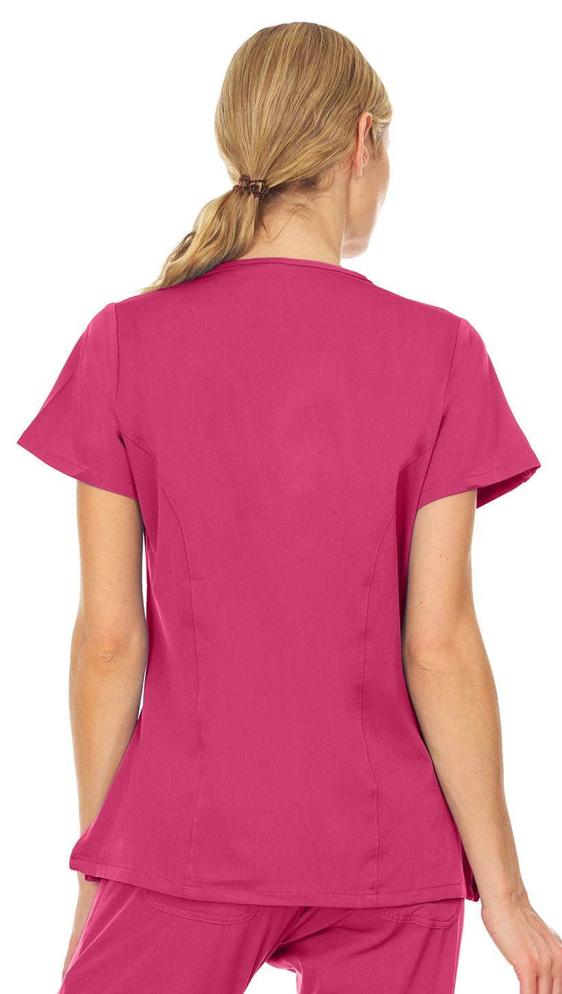 Eleanor - Mini Marilyn V-Neck Scrub Top