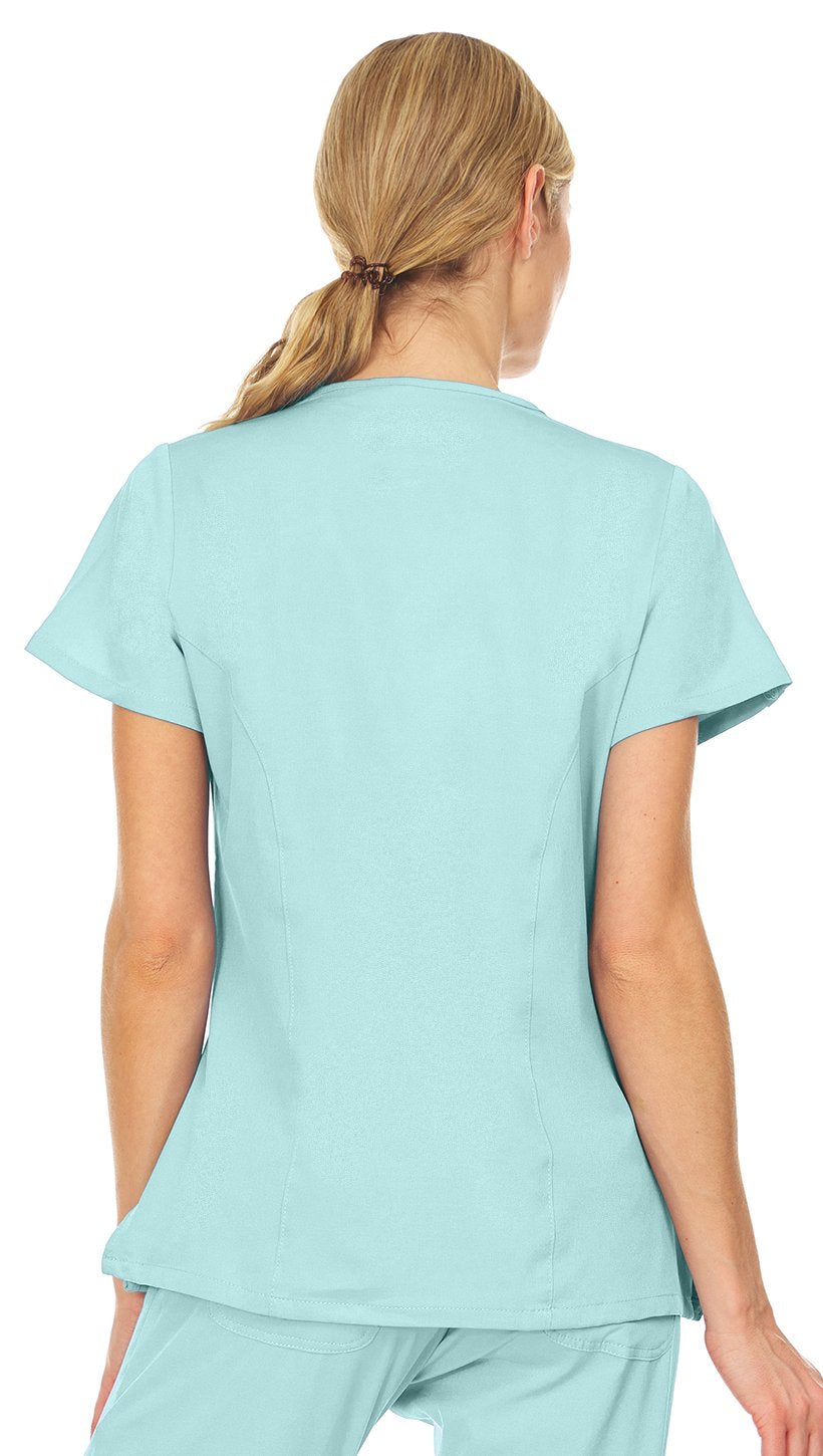 Eleanor - Mini Marilyn V-Neck Scrub Top