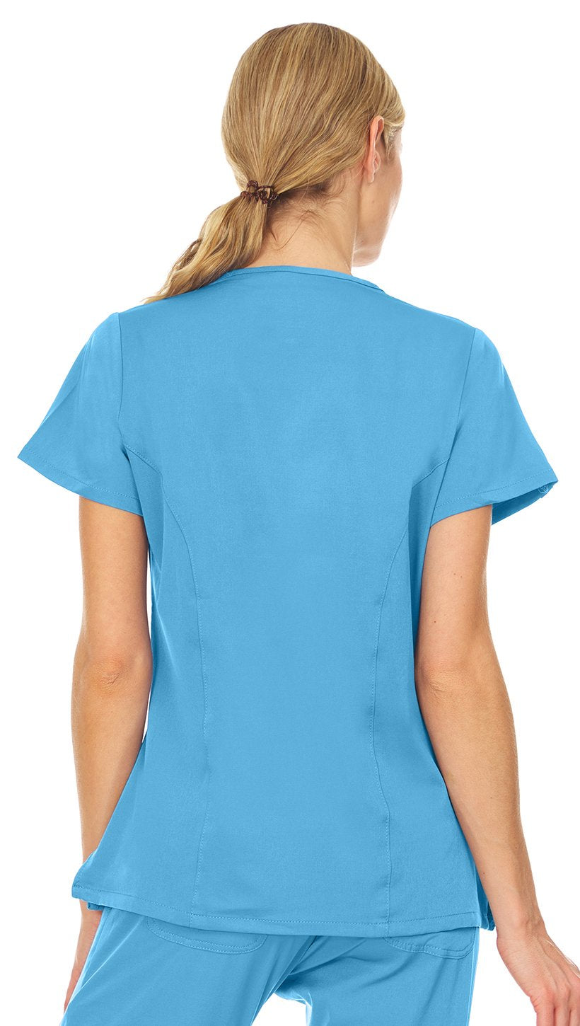 Eleanor - Mini Marilyn V-Neck Scrub Top