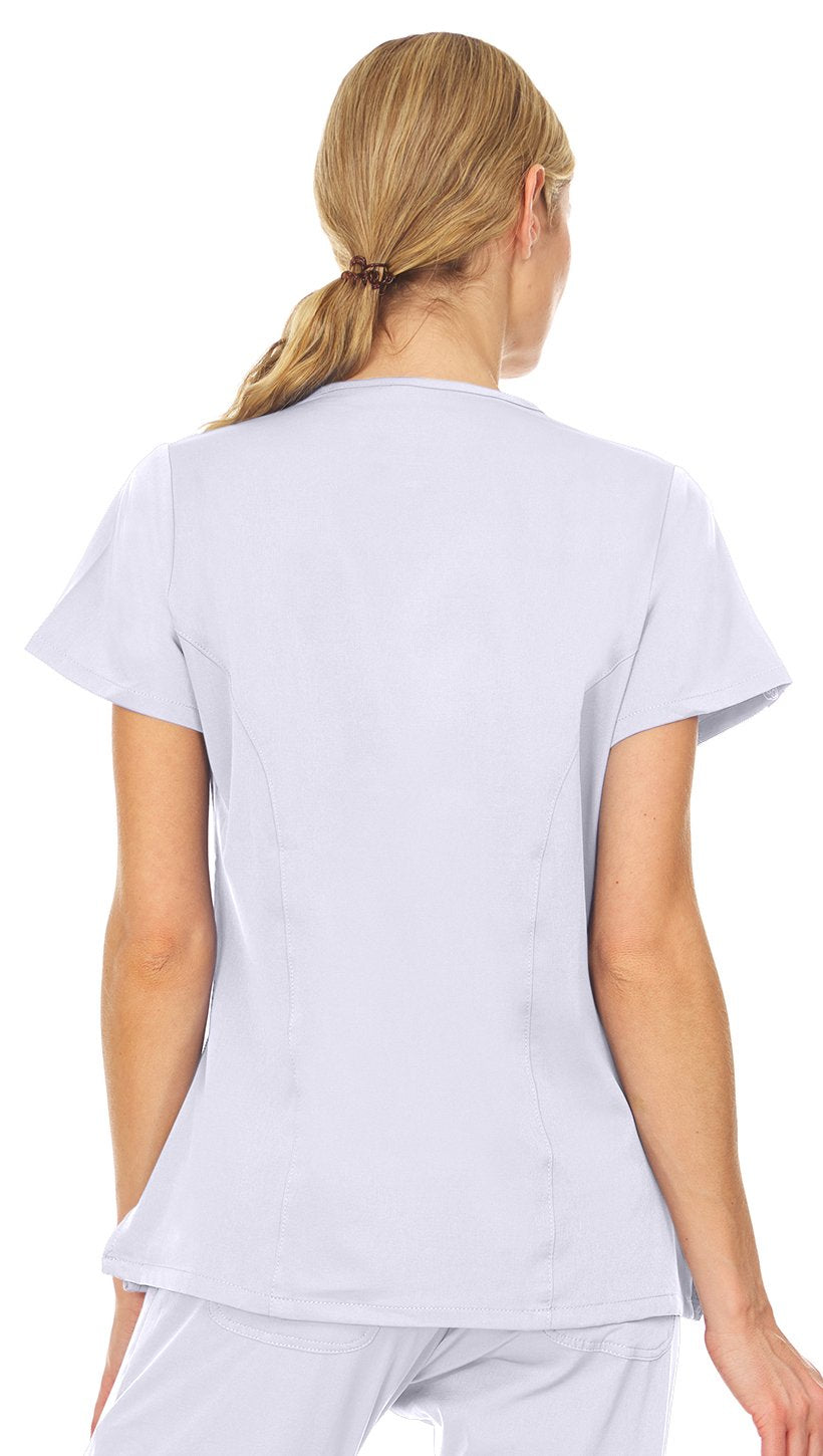 Eleanor - Mini Marilyn V-Neck Scrub Top