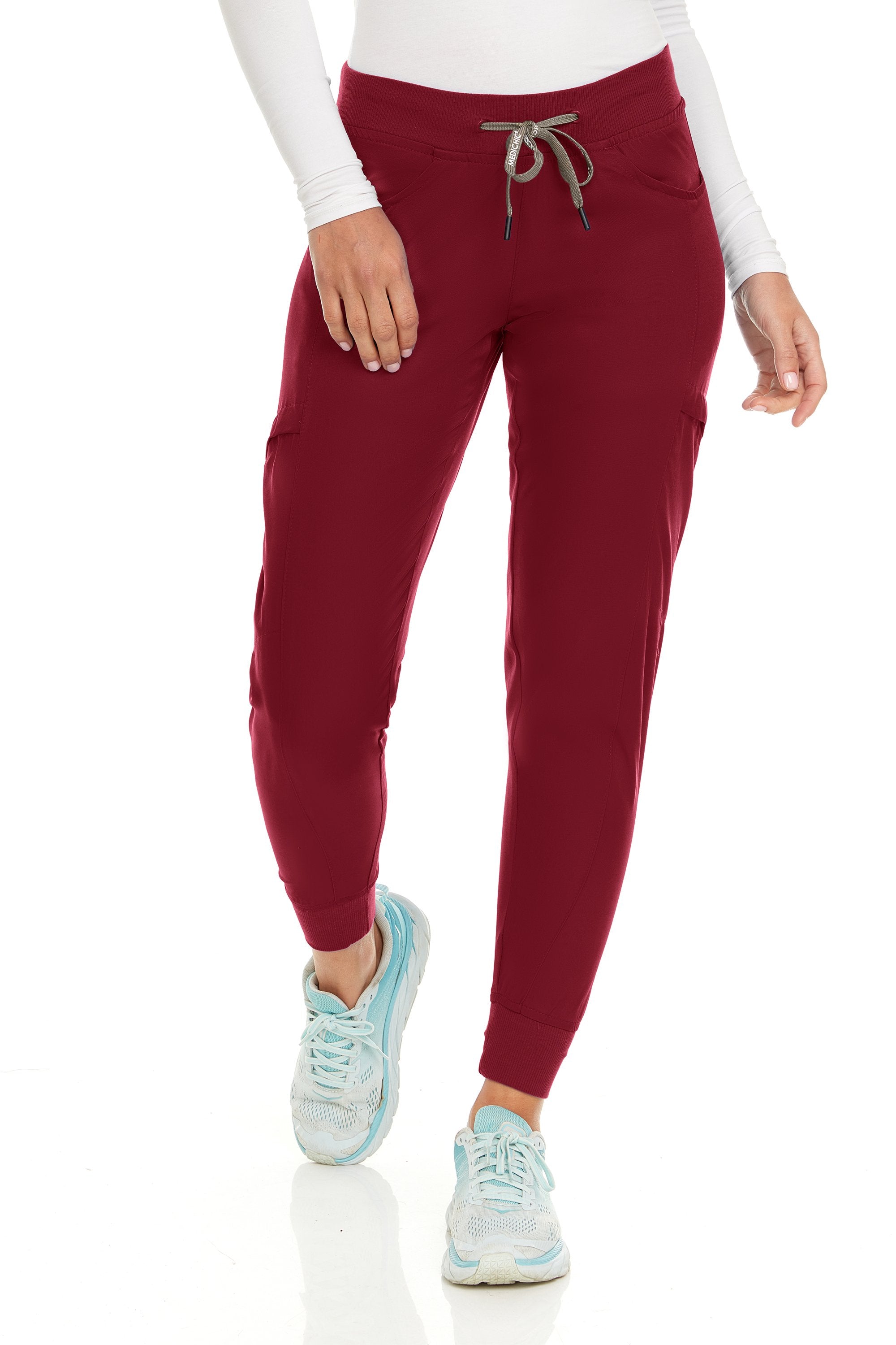 Hannah - Medichic Knit Waist Jogger