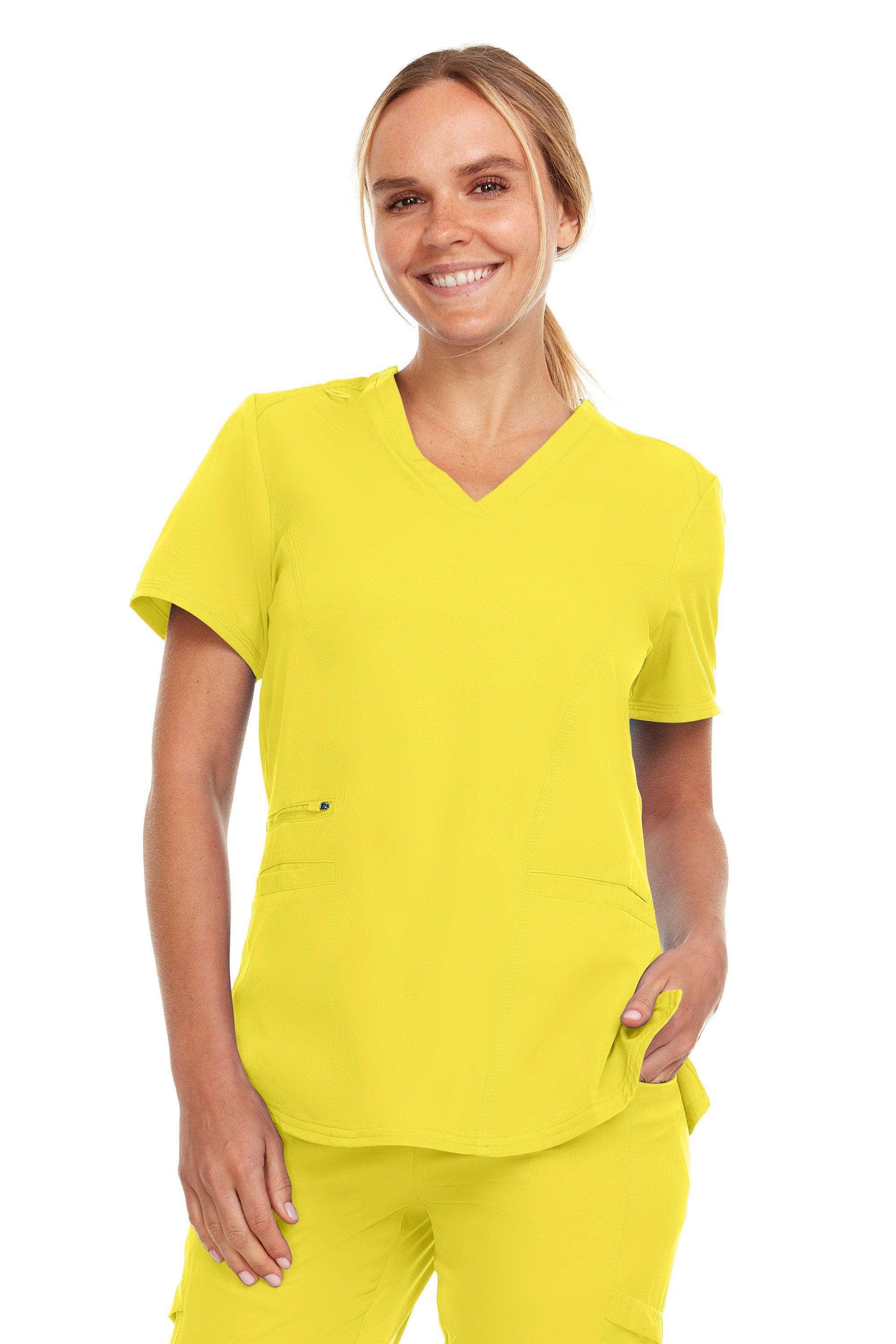 Ruth - Medichic V-Neck Top