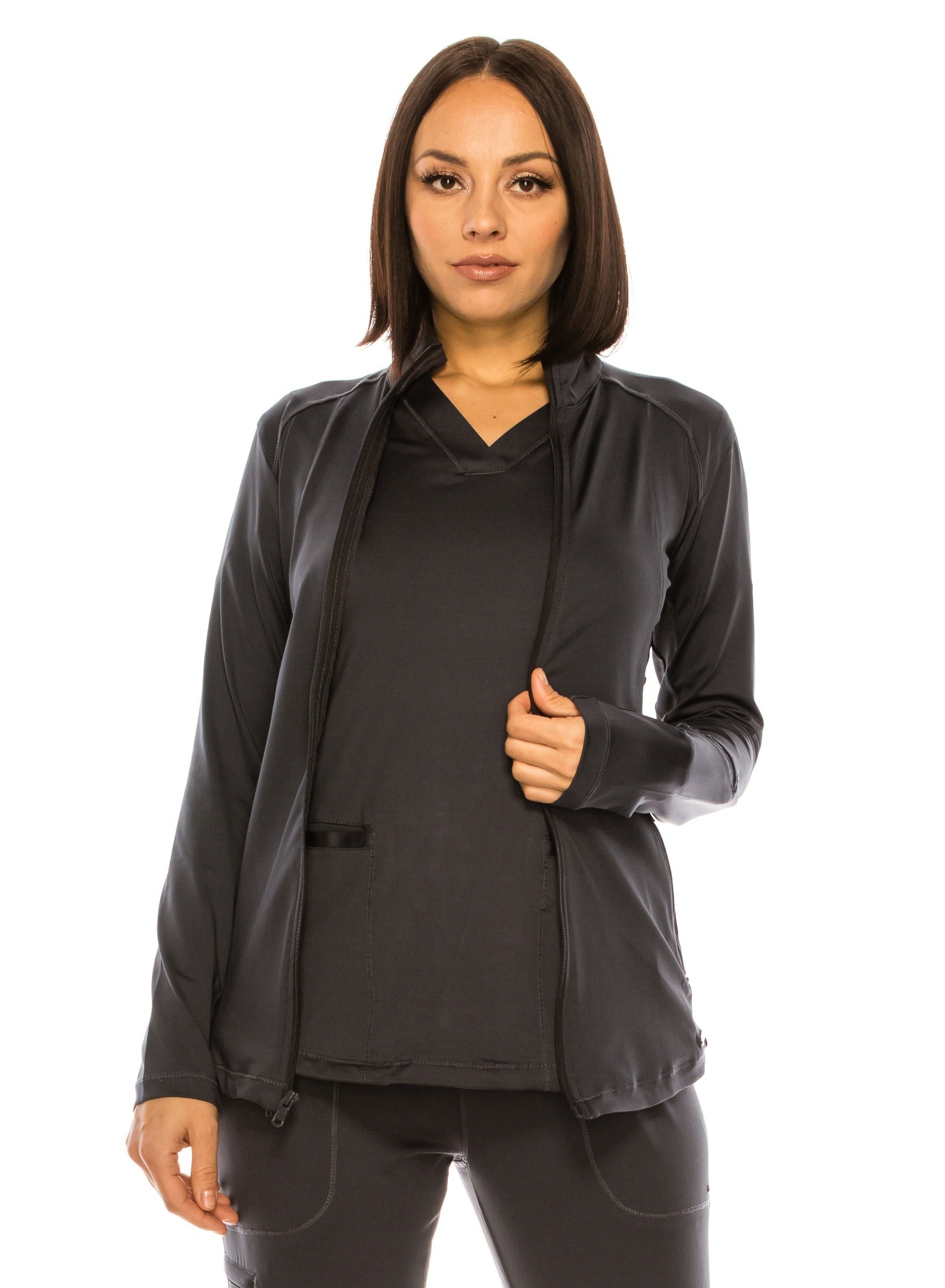 Lucy - Action Zip Front Jacket