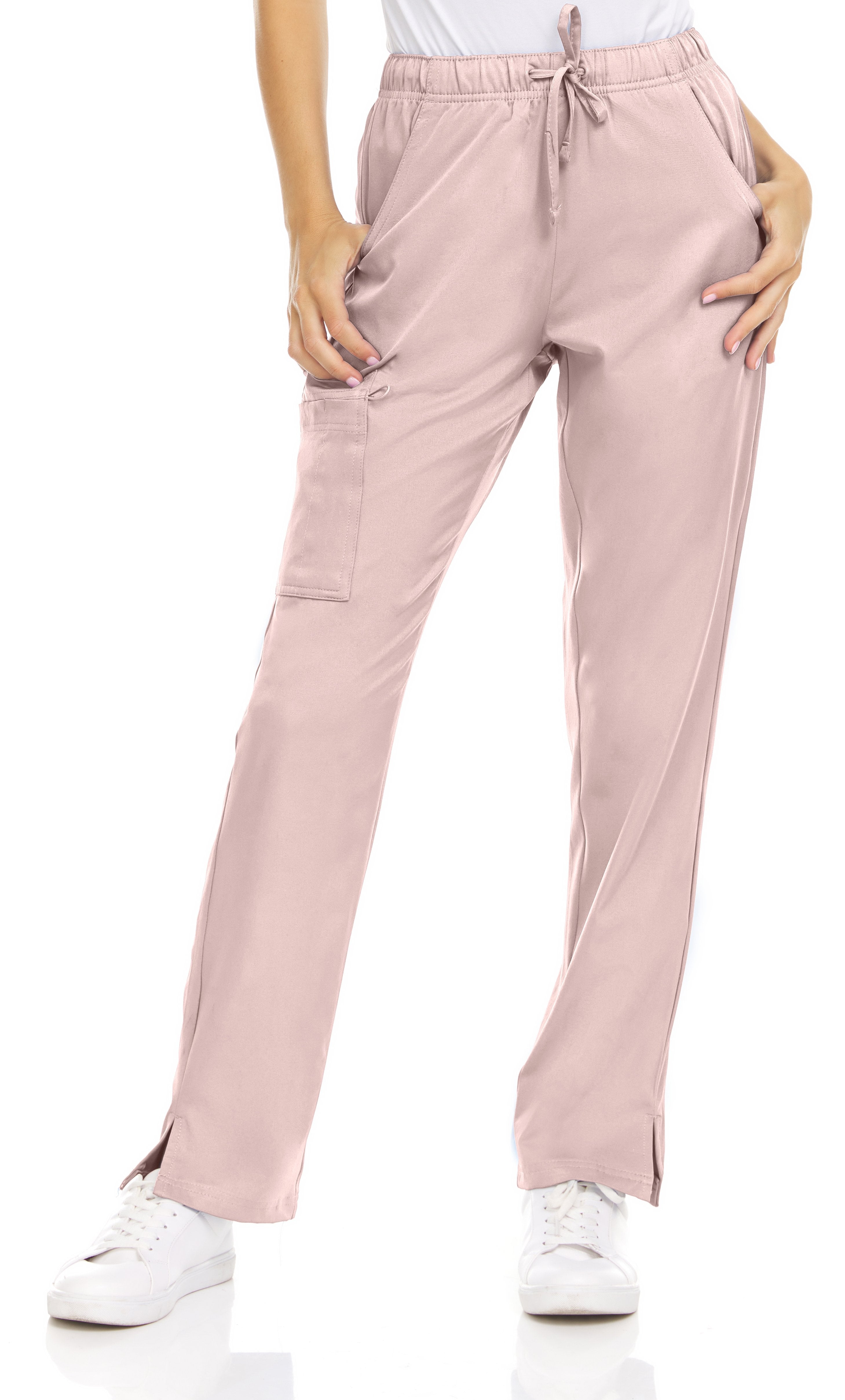 Joelle - Mini Marilyn Elastic Drawstring Cargo Pant