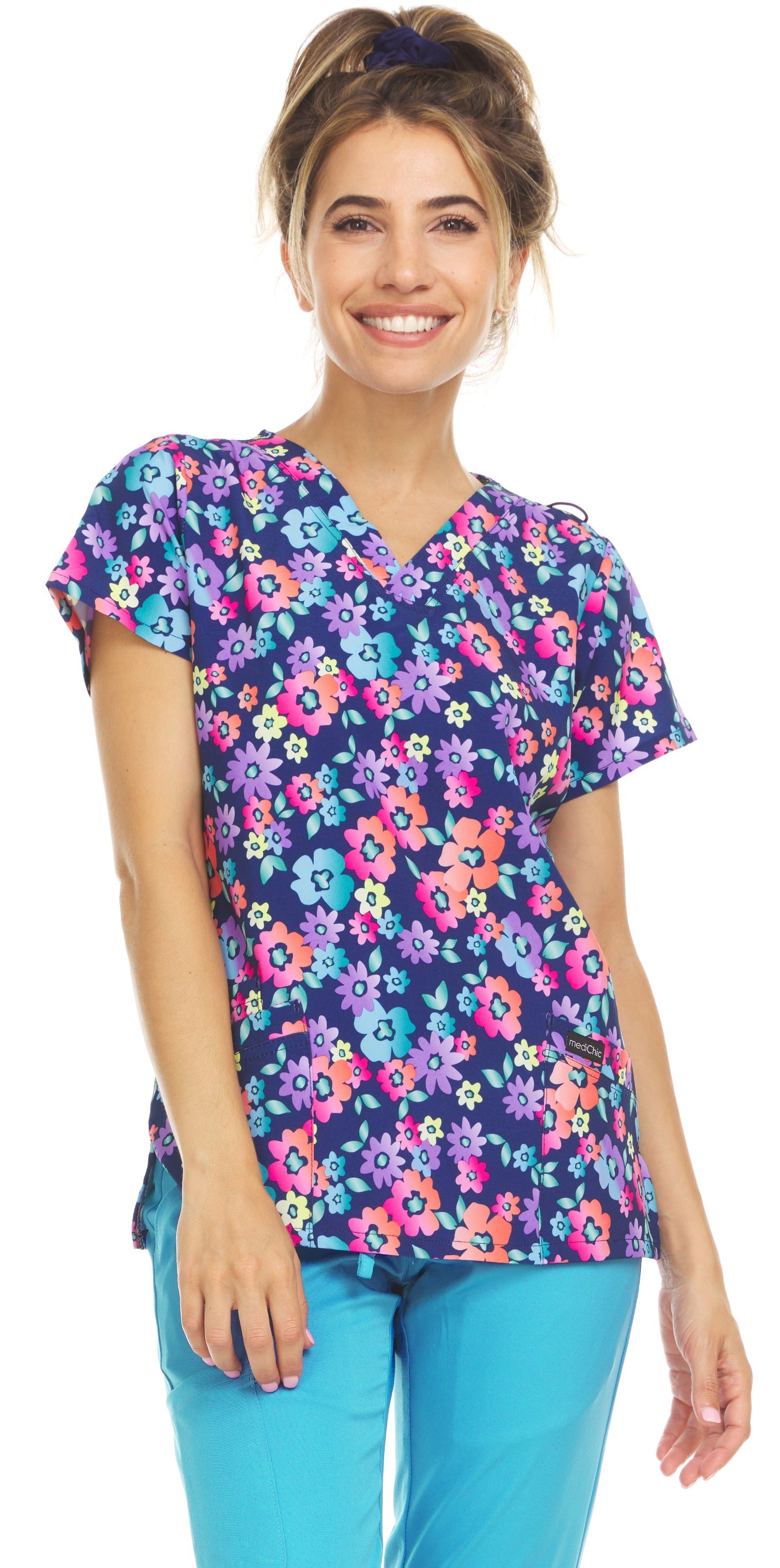 Naomi - MediChic Printed Top