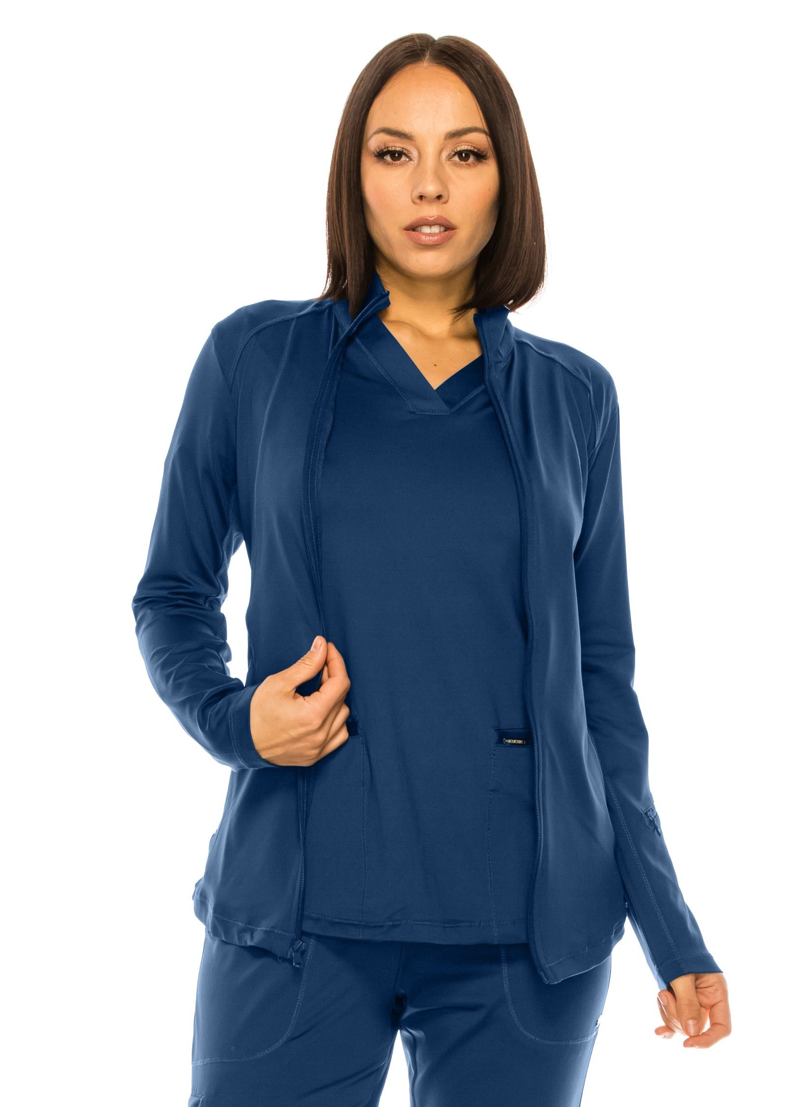 Lucy - Action Zip Front Jacket