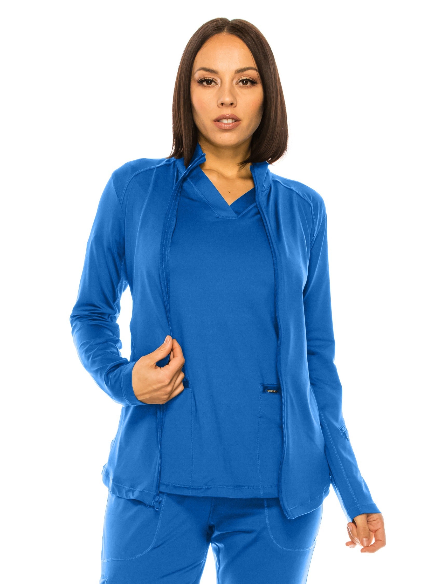 Lucy - Action Zip Front Jacket